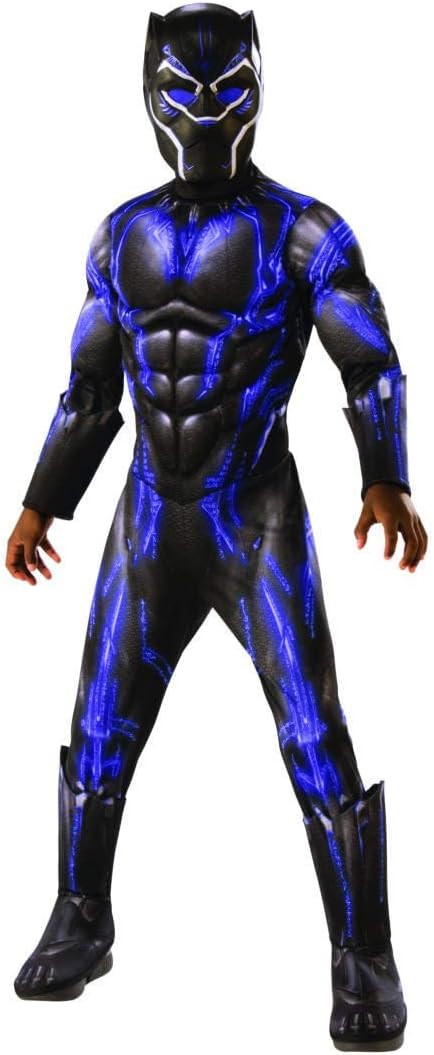 Rubies Marvel Child's Black Panther Costume, X-Small