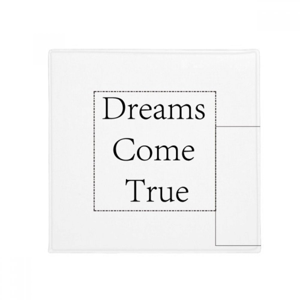Tapis de sol citation inspirée multicolore 50x50 cm anti-glisse