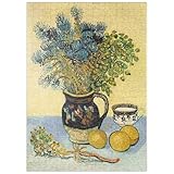 Impression haute résolution: Grâce à une procédure d'impression moderne et à une encre de qualité supérieure, l'intensité des couleurs du motif est particulièrement élevée. De plus, l'impression s'effectue sur un papier certifié FSC à imprégnation naturelle afin que le puzzle soit non seulement très beau, mais également agréable au toucher.