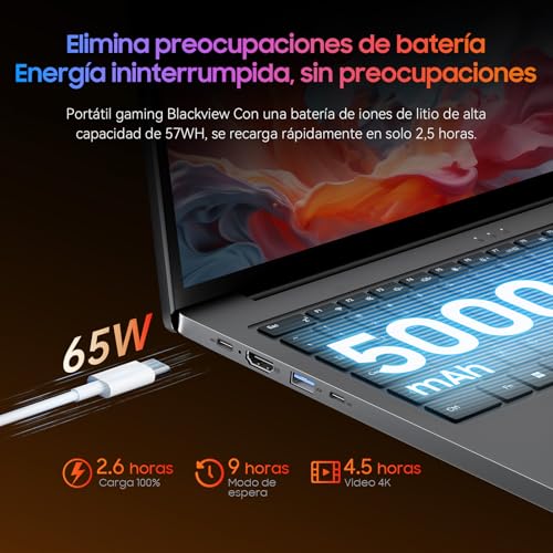 Blackview-2025-16-Gaming-LaptopRyzen-7-7735HSBesser-7430u5700uI7-11800H-bis-zu-48-GHz16GB-Ram-DDR5-4800MHz-512GB-SSDFHD-Display-LaptopBeleuchteter-TastaturWiFi-6BT-52Windows-11-pro | Dealmeister.io Alt tag für bilder post titel