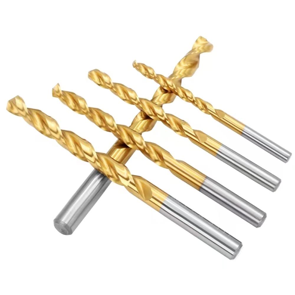1 Uds 13,5mm-16mm brocas helicoidales de vástago recto recubiertas de titanio de acero de alta velocidad para Metal, 14,0mm