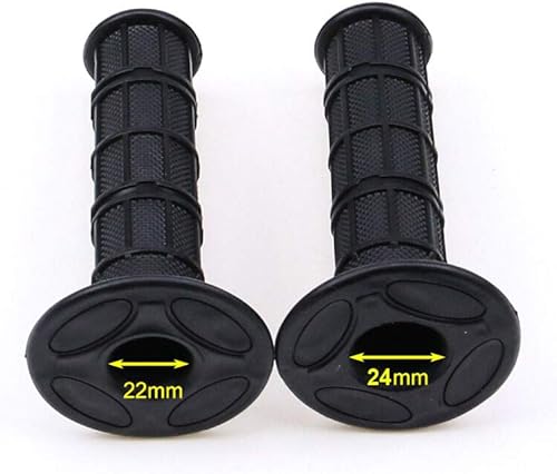 Miniatura 10 de Empuñaduras universales de goma antideslizantes de 0.866 in 78 pulgadas para KLX SDG XR CRF SDG SSR YZF WRF KTM KXF TTR RMZ Enduro Motocross Dirt