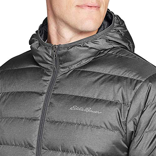 Image of Eddie Bauer Men's CirrusLite Down Hooded Jacket