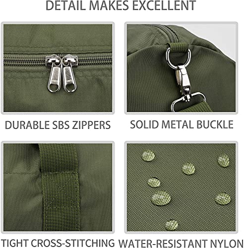 Vorspack B08DTW621N_CA NARF Duffel Bag 28 Inches Foldable Lightweight Gym Bag With Inner Pocket For Travel Sports thumb #3