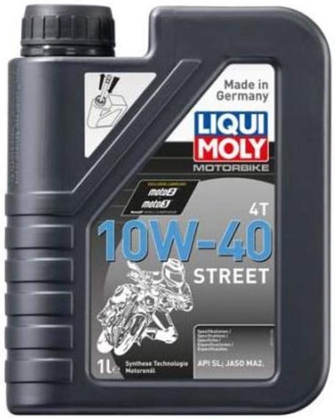 LIQUI MOLY 4T 10W-40 STREET 1L