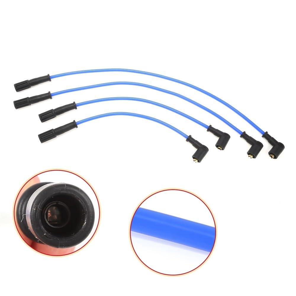 Cavo accensione Per Fiat per PUNTO 188 1.2 7776810 | Cavo bobina di accensione con cavo candela
