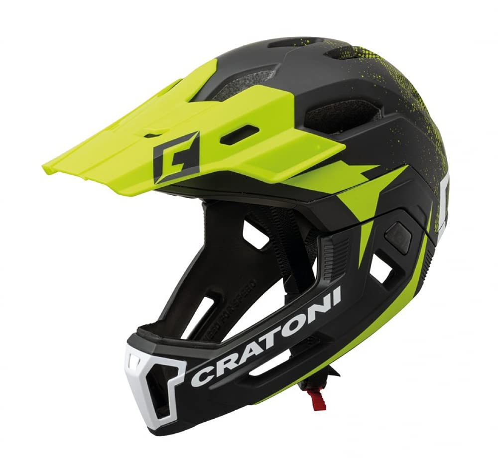 Cratoni C-Maniac 2.0 MX - Casco da Bicicletta Unisex Adulto