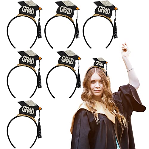 Image for Graduation Headband Cap With Tassel