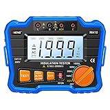 risque de choc électrique. L'opérateur doit accorder une attention particulière à la sécurité. Il y a une indication de tension de batterie faible, alimentée par batterie, éliminant le fonctionnement du générateur manuel. Affichage numérique à 31/2 chiffres, lecture intuitive. La plage de mesure de mh10 est de 0,1 m à 1999 m, et la plage est changé manuellement. Facile à utiliser et à transporter. Capacité de charge élevée, courant de court-circuit de