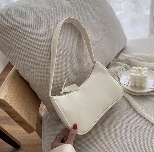 Image of Women's Brown Handbag - Stylish PU Leather Sling & Shoulder Bag with Adjustable Strap | Elegant Daily Office & Casual Tote Bag
