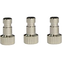 HUBEST Airbrush Quick Disconnect Coupler Release Fitting 3 Male Fitting for Badger, 1/8"BSP Female
