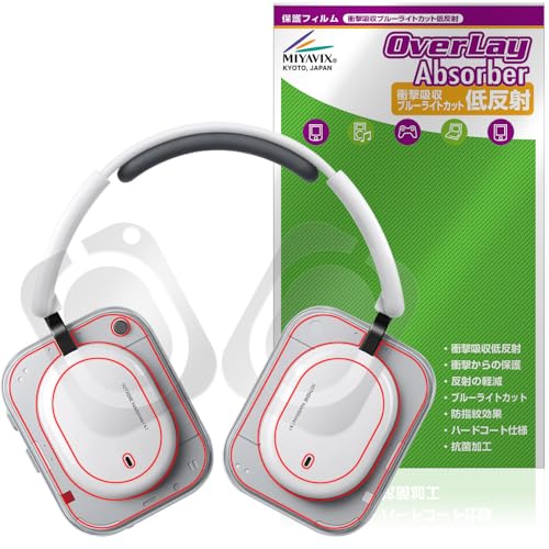 �~���r�b�N�X Nothing Headphone (a) �Ή� �ی� �t�B���� �Ռ��z�� �ᔽ�� �R�� �h�w�� �h�C�A ���{��