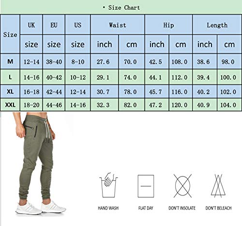 Breampot Heren joggingbroek sportbroek katoen fitness slim fit trainingsbroek vrijetijdsbroek - Image 8