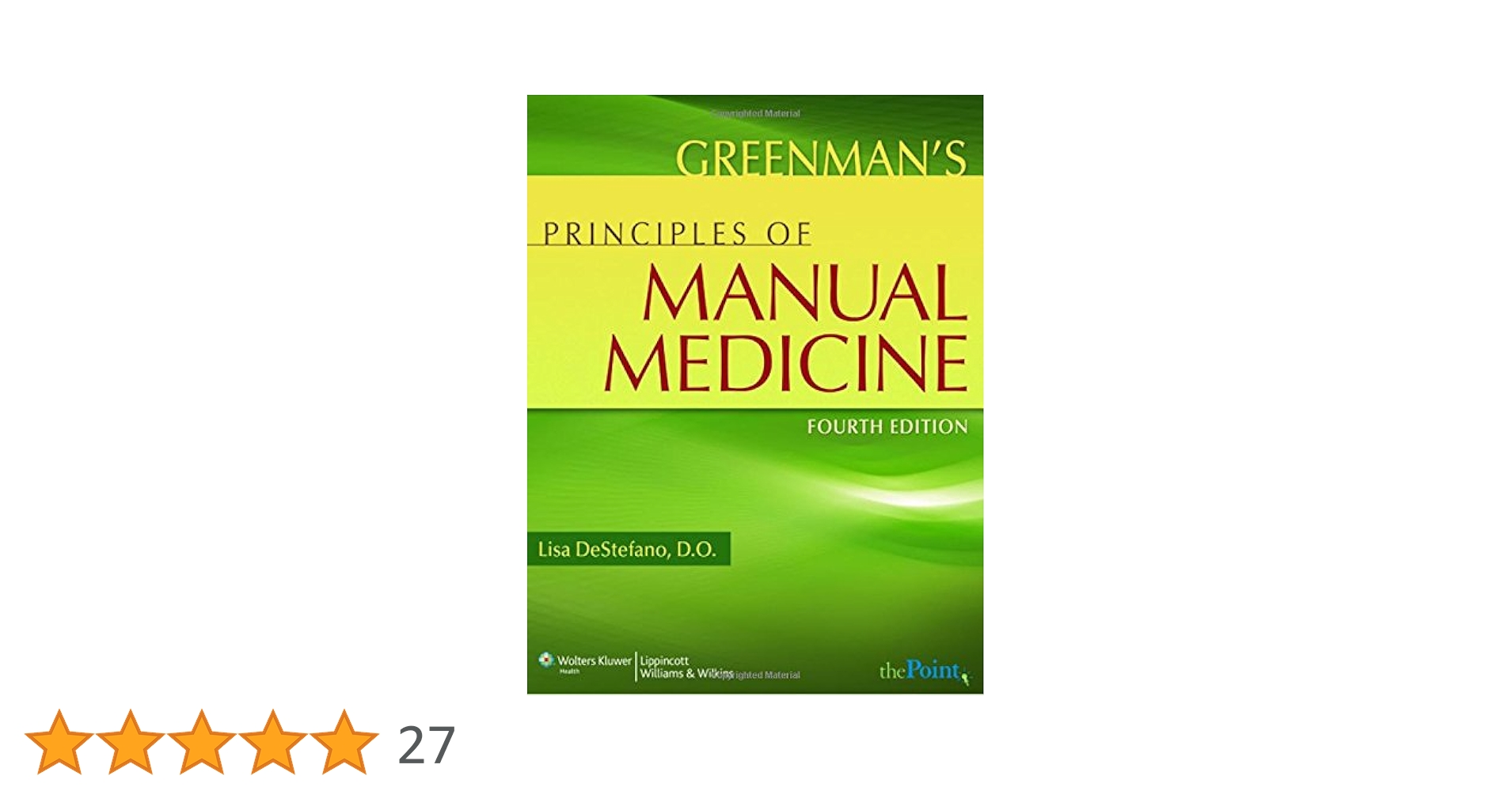 Buy Greenman's Principles of Manual Medicine Book Online at