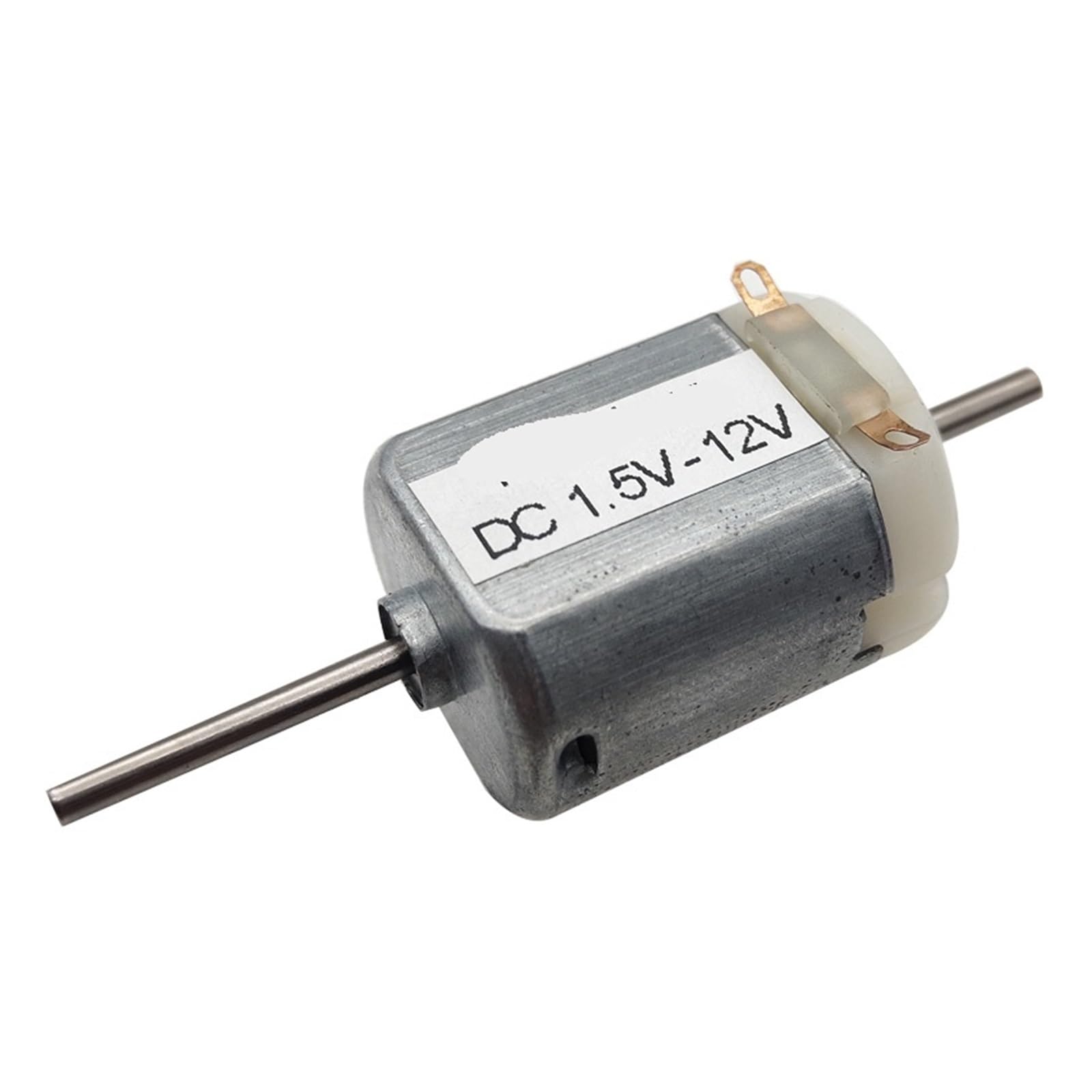 Moteur CC 3V haute vitesse 1500 TR/Min pour modélisme et robotique
