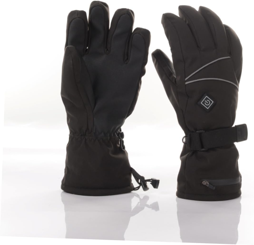 POPETPOP 1pair Versatile Heated Gloves for Windproof Design for Outdoor Sports Comfortable Fit for Skiing and Cycling Ergonomic Warmth for Maximum Dexterity