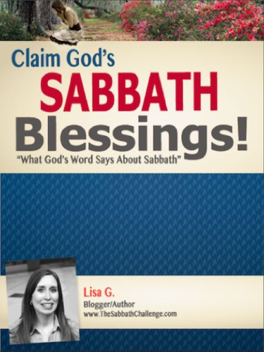 Claiming God S Sabbath Blessings For A More Relaxing Happier Healthier Life For A More Relaxing Happier Healthier Life Kindle Edition By Gleaves Lisa Chad Gleaves Religion Spirituality Kindle Ebooks