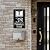 XRLSG Personalized Solar House Numbers for Outside Custom Solar Address Sign Housewarming Gift LED Address Numbers Modern Plaque for Garden Yard Home