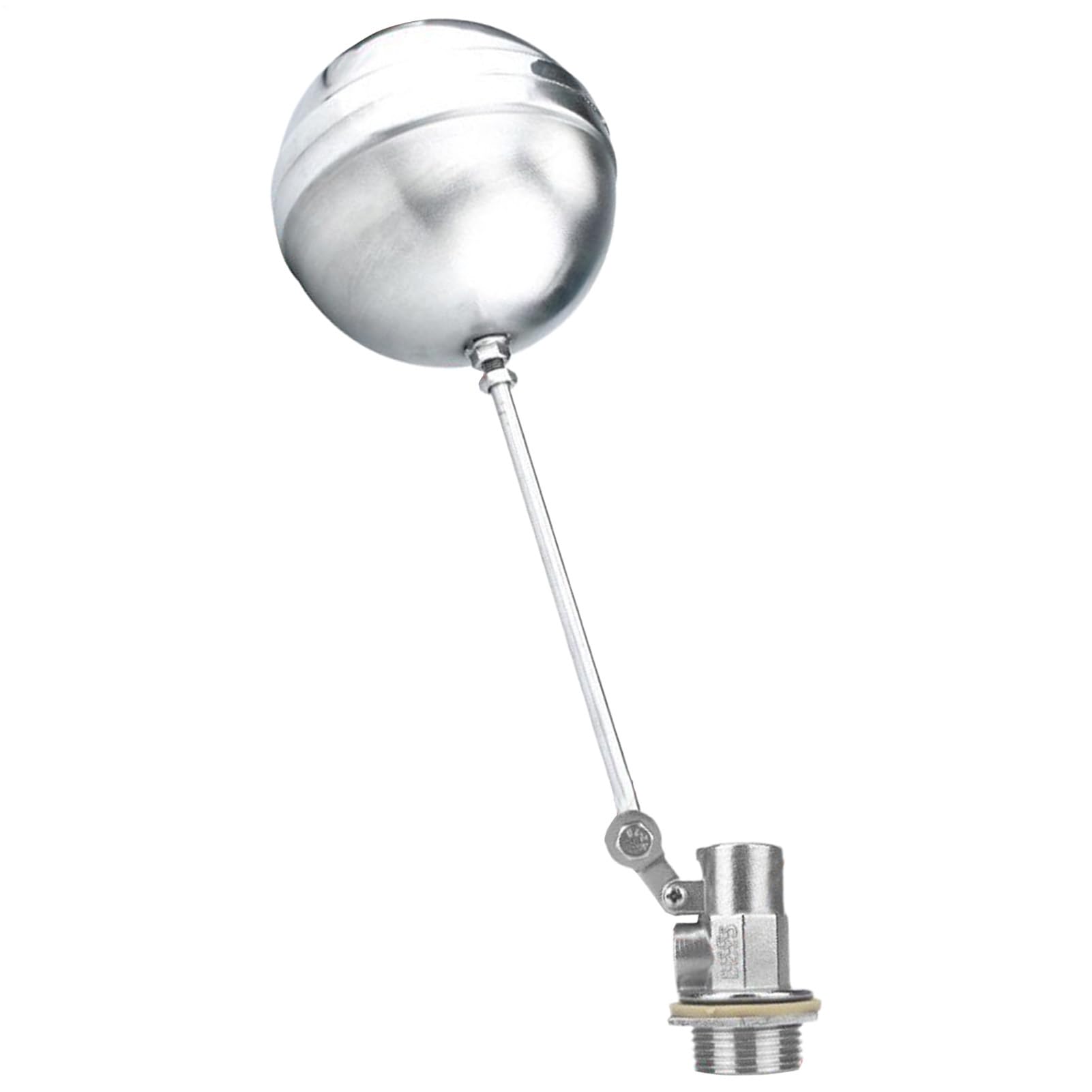 Soupape flottante en acier inoxydable réglable pour bassin