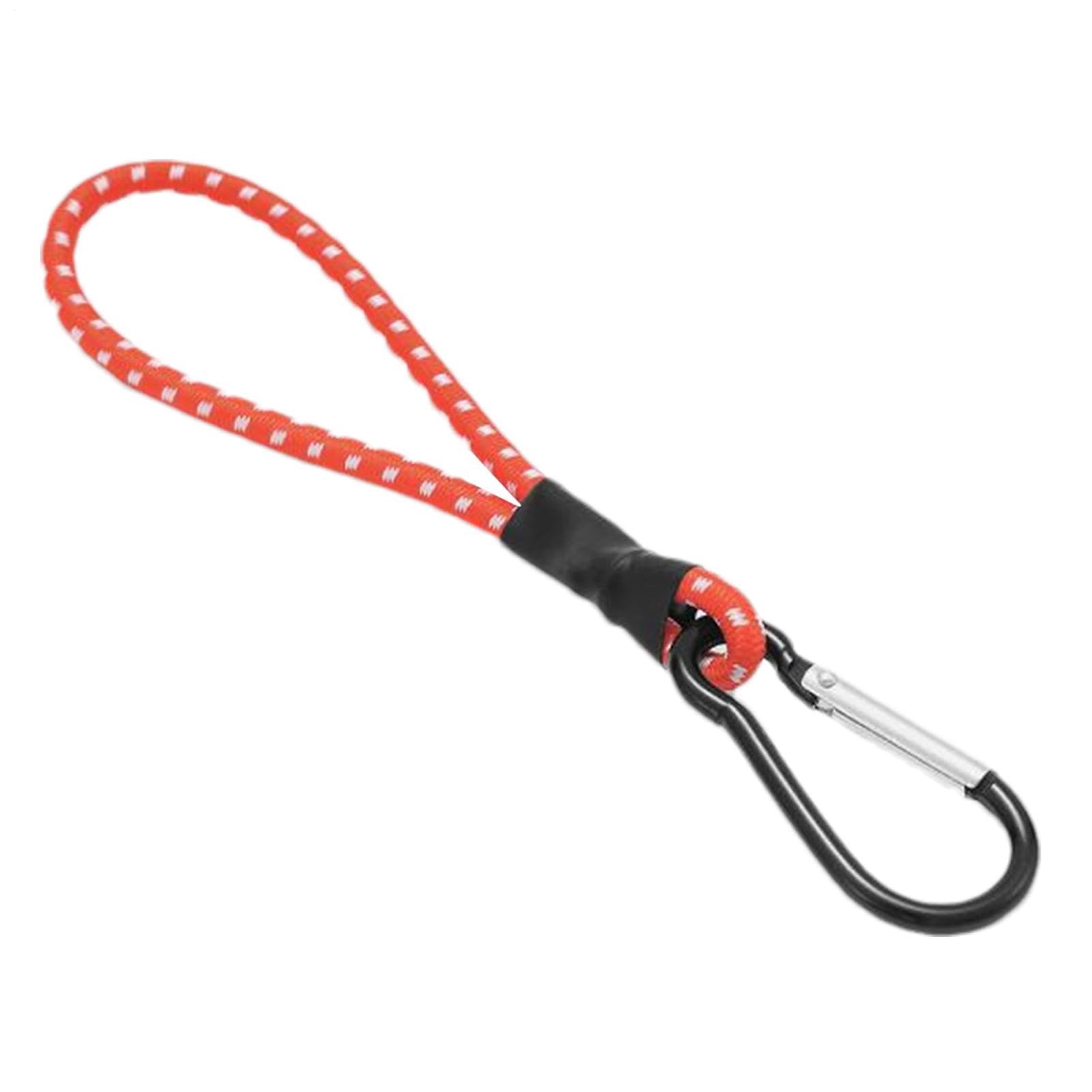Elastic Rope With Carabiner Elastic Stretch Accessories Gear_desvips.com