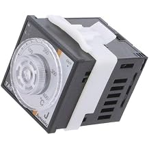 TAS-B4RJ4C 0-400 Degrees C, 1/16 DIN 48 X 48 MM, 100-240 VAC Supply, 50/60 HZ, Analog Setting Type, DIAL Operated, J Type IC, ON/Off/P Control, Panel Mount, Relay Output, TA Series, Tempe