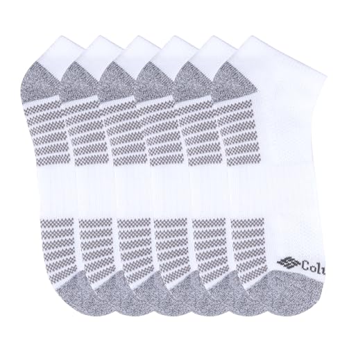 Columbia Men's 6 Pack Athletic No Show Socks2