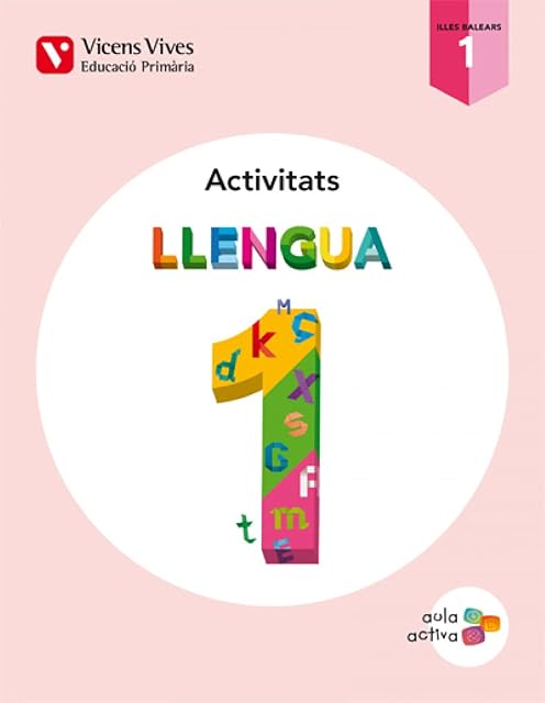 Portada de Llengua 1 Balears Activ. Primero de Primar