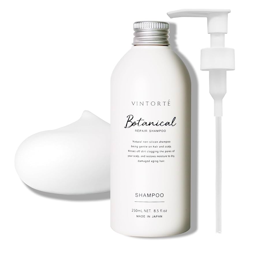 Amazon | VINTORTE ボタニカル リペア シャンプー アミノ酸