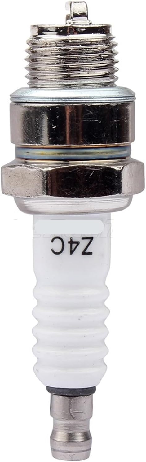 Z4C spark plugs are suitable for 50cc-80cc two-stroke engines, motorcycles, mopeds, scooters ZX50 QJ50 DX100