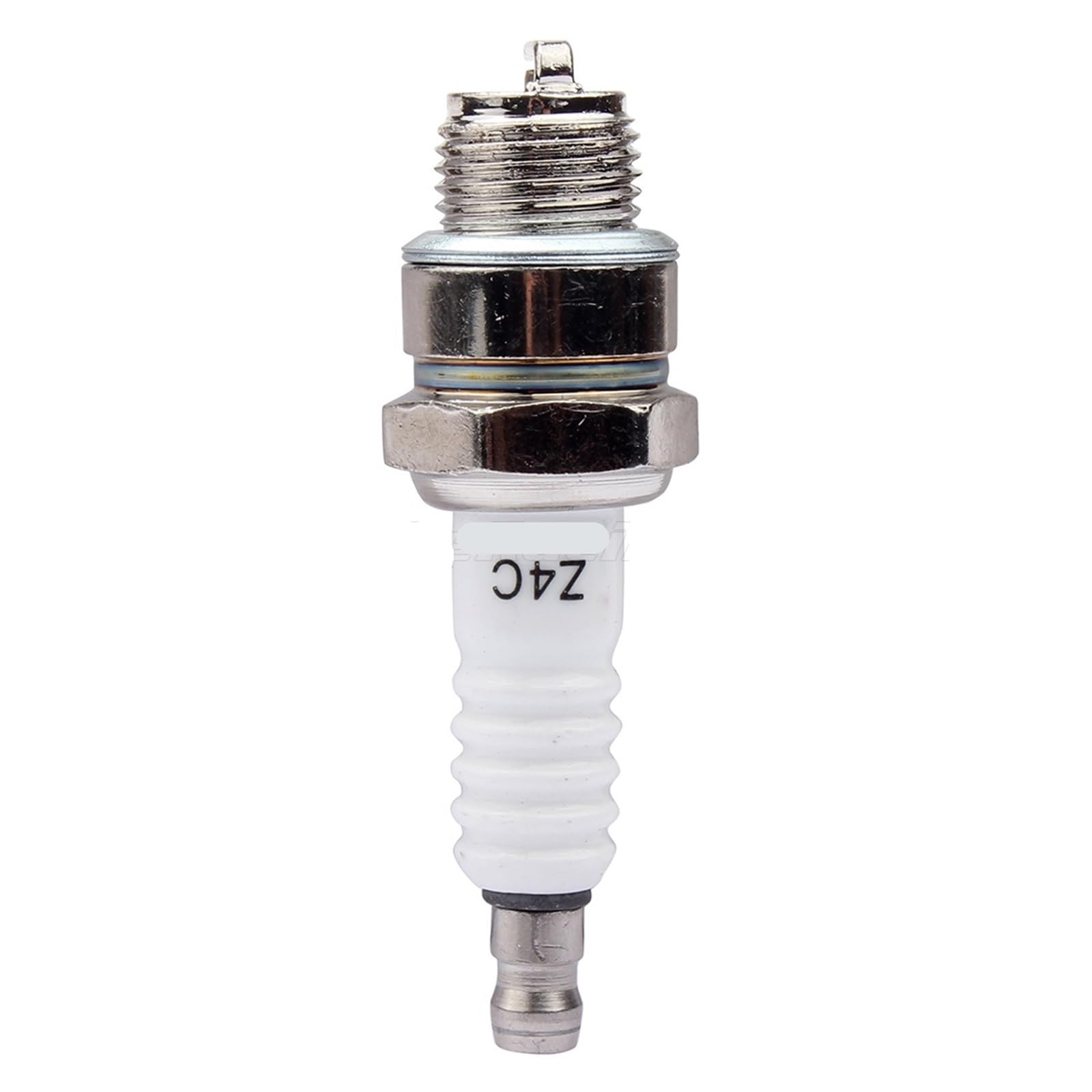 Las bujías Z4C Son adecuadas para Motores de Dos Tiempos de 50cc-80cc, Motocicletas, ciclomotores, Scooters ZX50 QJ50 DX100