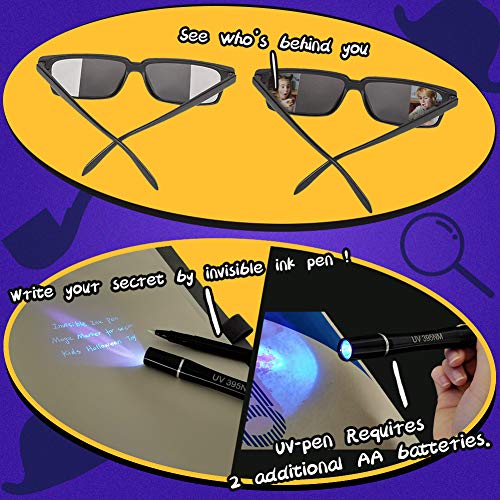 Unglinga CA-HZDSYC13 Spy Kit For Kids Detective Outfit Fingerprint Toys Gifts thumb #3