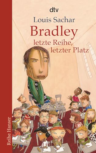 Bradley - letzte Reihe, letzter Platz (Reihe Hanser) für 8,95 EUR (-42%) statt 11,95 EUR bei amazon.de Bild: Bradley - letzte Reihe, letzter Platz (Reihe Hanser) für 8,95 EUR (-42%) statt 11,95 EUR bei amazon.de