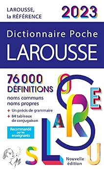 Paperback Larousse de poche 2023 [French] Book