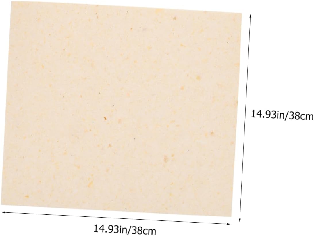 HOMSFOU Heat Press Sponge Mat 15 Inch Insulation Pad Heat Resistant Cushion for Press Machine Accessories Hot Stamping and Ironing