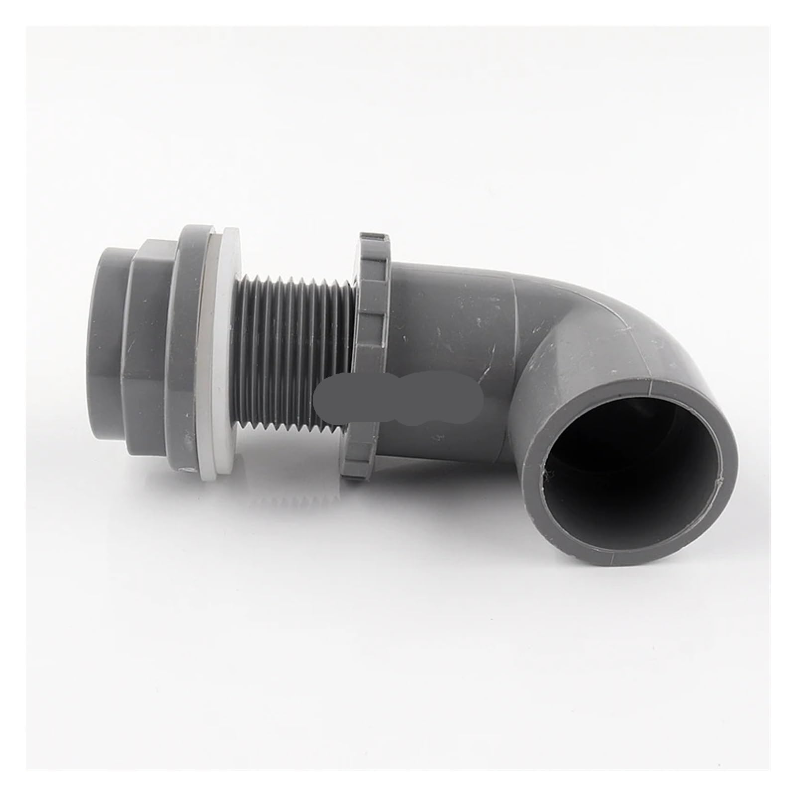 2~20 piezas ID 50mm tubería de PVC acuario tanque agua juntas drenaje hogar DIY accesorios tubo pescado conector codo 90 ° Adecuado para grifos(32mm joint,10pcs)