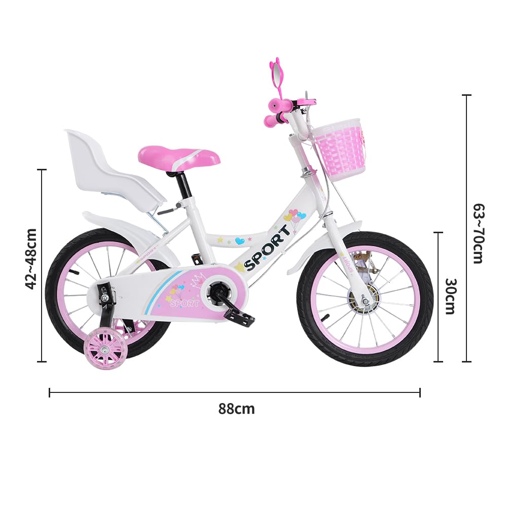 Kit Protection Enfant 7 Pièces - Casque, Genouillères, Coudières, Poignets Réglables Pour Roller, Vélo, Skate