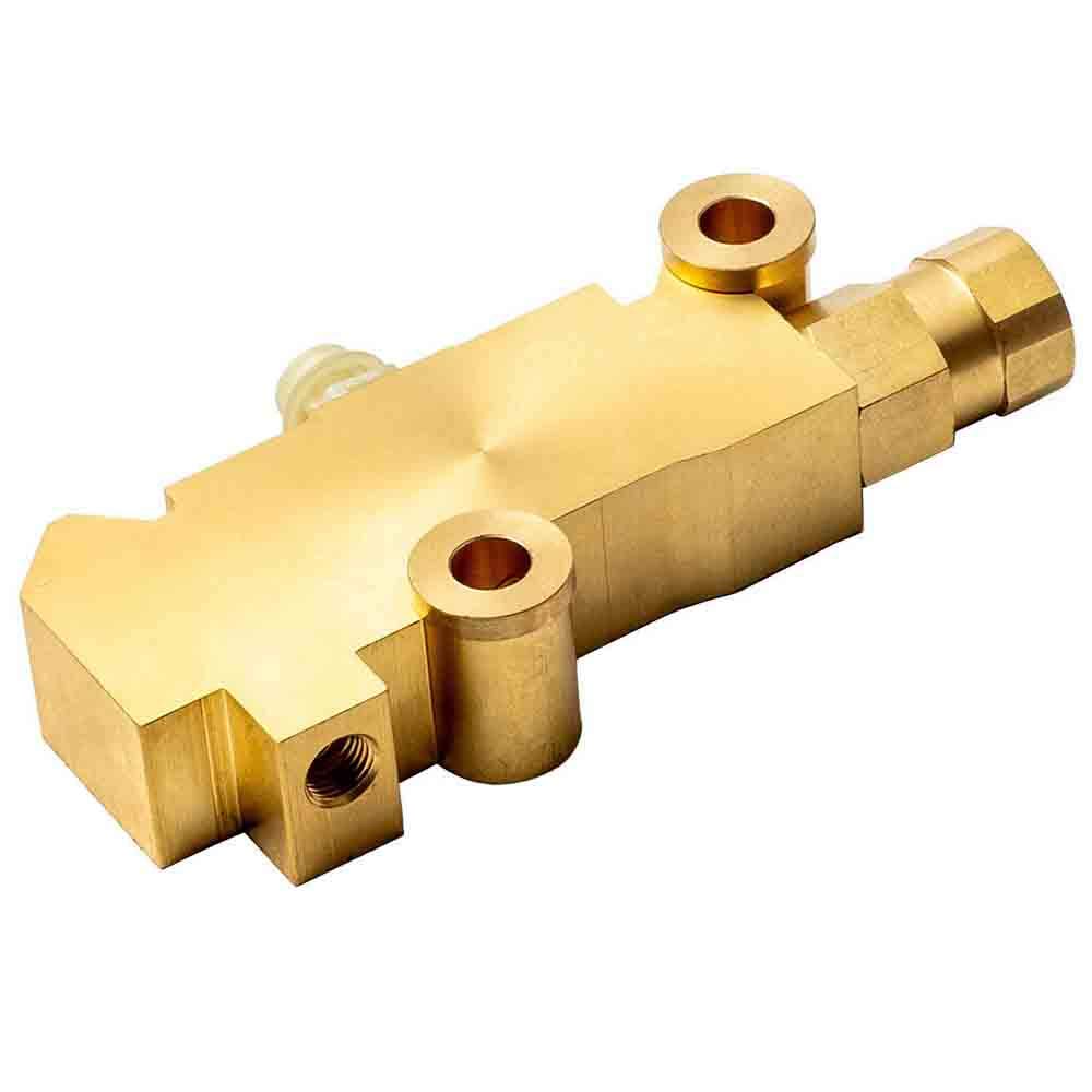 Buy Disc/Drum Disc Front Drum Rear Brass Brake Proportioning Valve