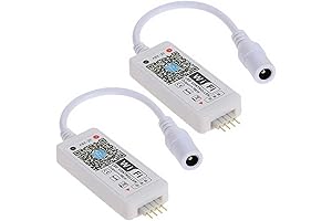 Smart WiFi LED Controller, Make Your Home Magical with Vibrant Lights