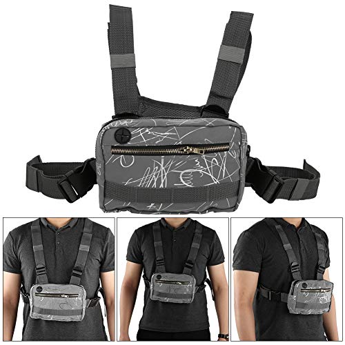 Mannen Heuptas, Yevenr Multifunctionele Mannelijke Borsttas Duurzame Mannen Tas Mode Vest Borst Rig Tas Mannelijke… - Image 7