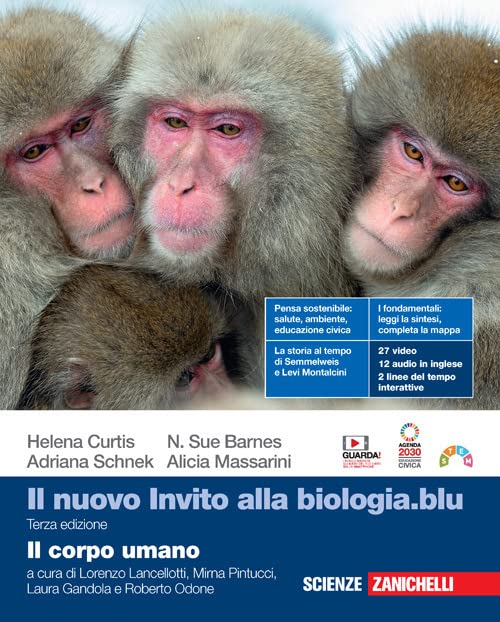  Il nuovo invito alla biologia.blu. Il corpo umano. Per la Scuola secondaria di II grado. Con Contenuto digitale (fornito elettronicamente)
