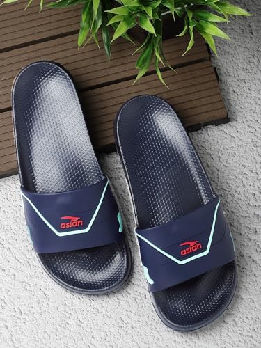 Image of ASIAN Kids SLIDER-31 Daily use Walking Sliders, Casual Slippers, Lightweight and Stylish Flip-Flops for Men & Boys