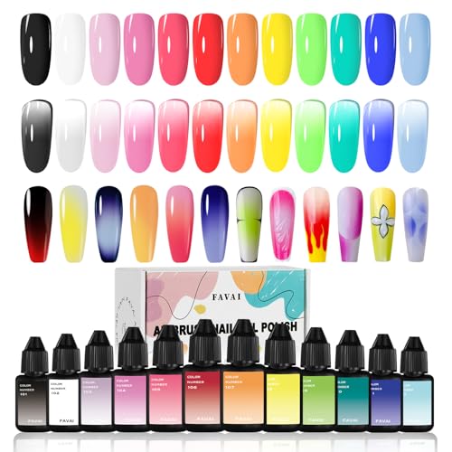 FAVAI Airbrush Gel Starter Kit