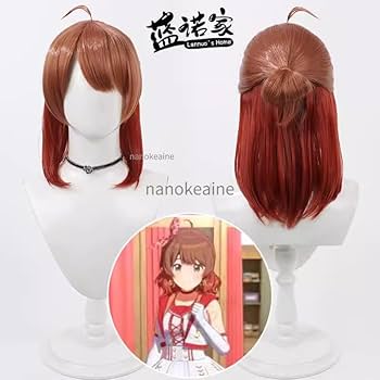 Amazon.co.jp: 花海佑芽 コスプレ衣装+髪飾り +ウィッグ (靴別売り