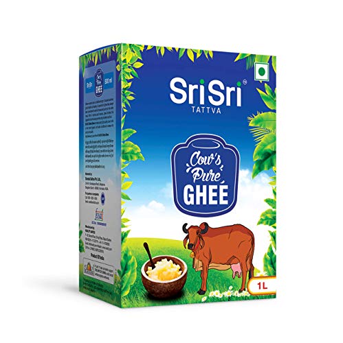 Image of SRI SRI TATTVA Ayurveda Ghee, 1 L