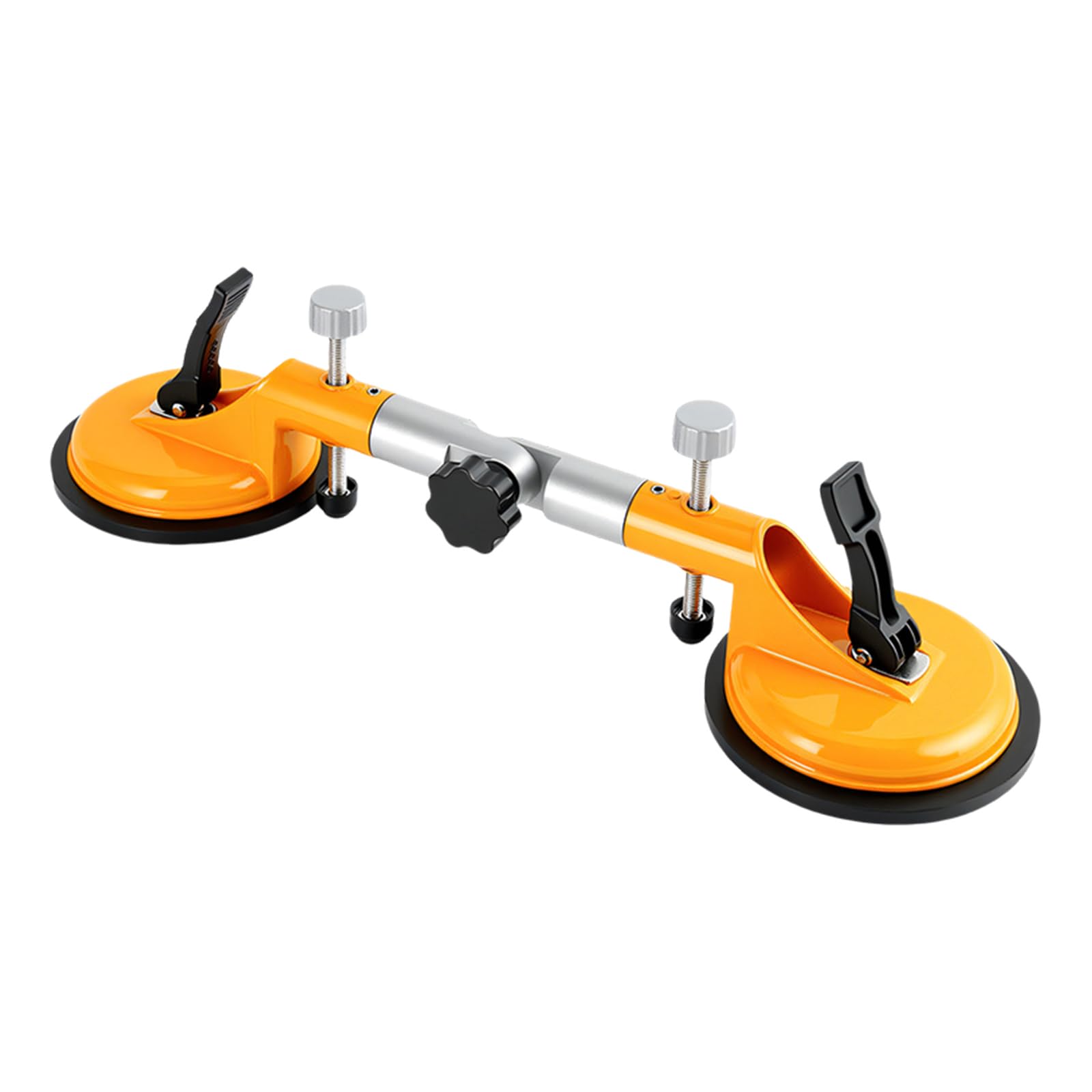 Hdoytxxm Vacuum Suction Cup Lifter For 90 / 270Degree And Glass Positioning Alignment With Hand Operate Wall Divider