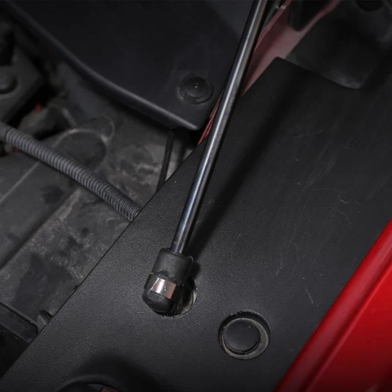 Ammortizzatori cofano Per Jeep Per Compass 2017 2018 2019 2020 Auto-Styling Cofano Anteriore Hood Ammortizzatore A Gas Ascensore Barra Duomi Asta Supporto Accessori Molla Anteriore Strut