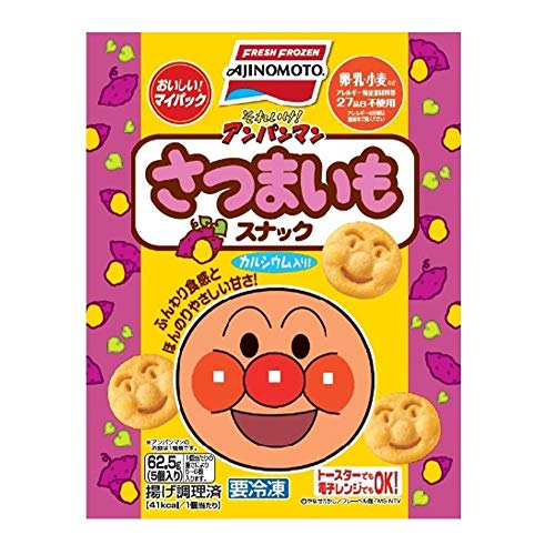 味の素 アンパンマン さつまいもスナック