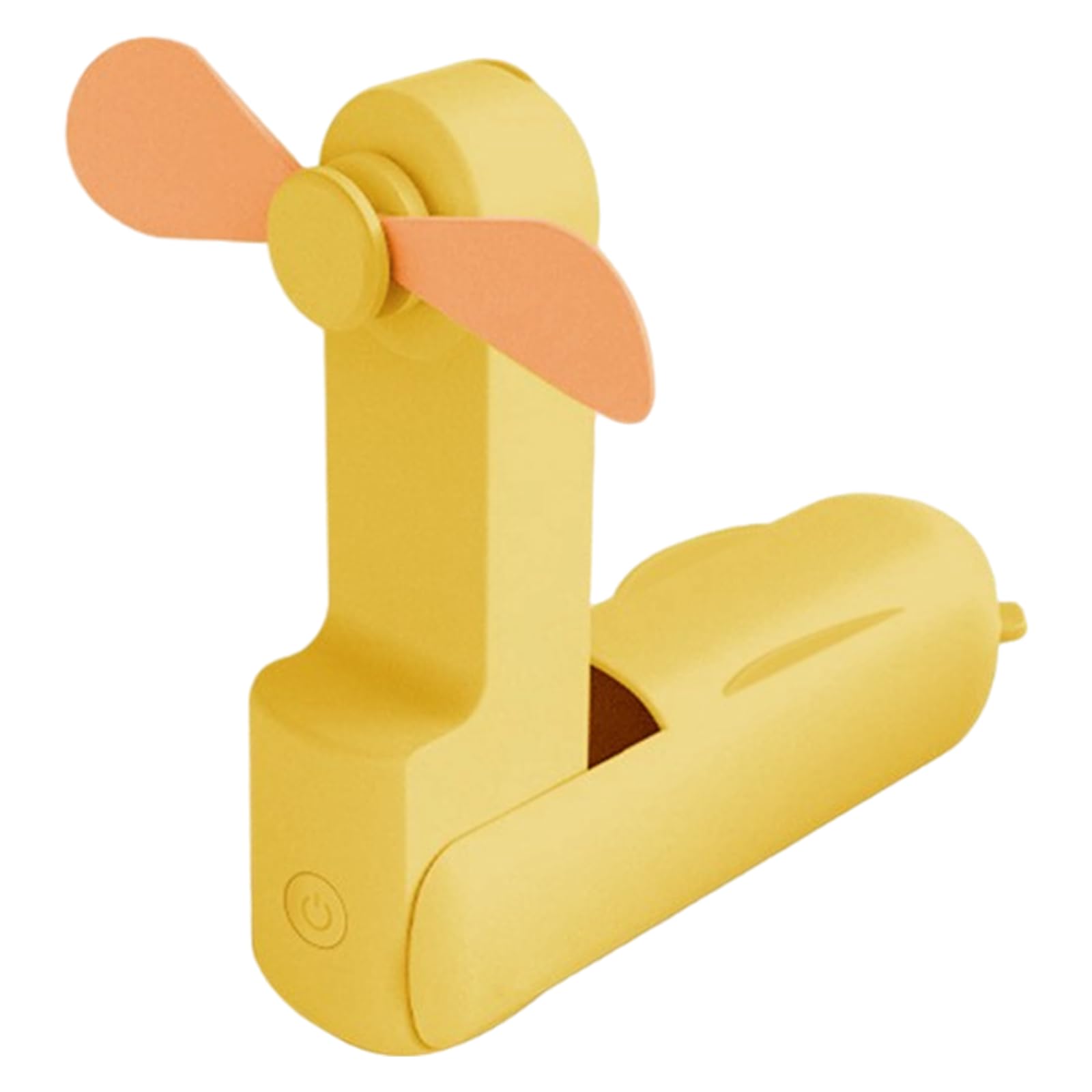 Kalttoy Handheld Portable Fan USB Rechargeable Foldable Quiet Operations Cooling Fan for Outdoor Activity and Use Pocket Sized Folding
