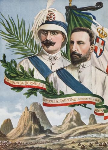 Héros d'Adua Poster Scarpelli - Sublimer un Grand Mur Vide - Toile 60x90cm