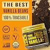Organic Pure Ground Vanilla Powder | Pure Madagascar Grade A for Bakers, Chefs, Ice Cream Makers, and Home Cooks | Beyond Good Vanilla